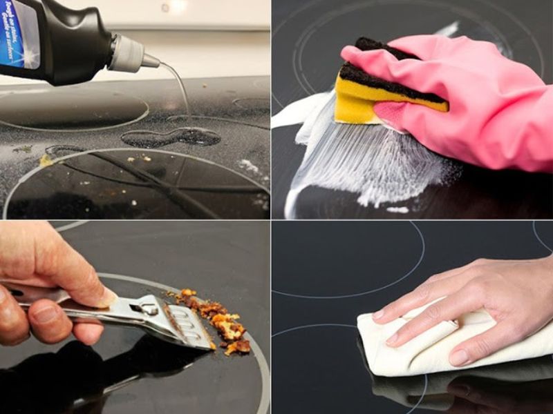 Vệ Sinh Bề Mặt Bếp Ngay Sau Khi Nấu