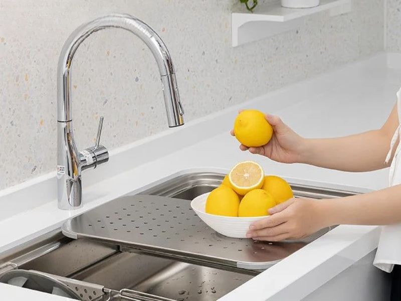 Khử Mùi Bếp Đơn Giản – Tự Nhiên Và Hiệu Quả