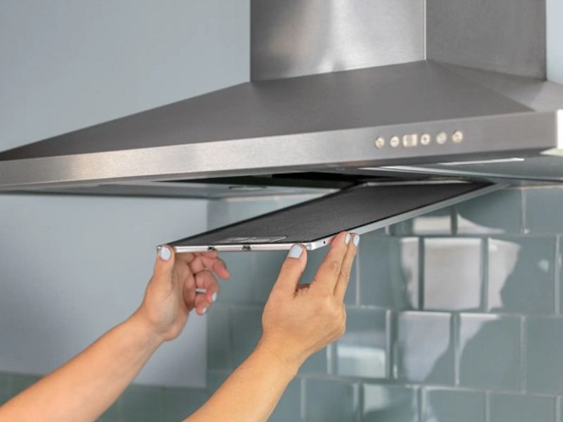 Làm Sạch Máy Hút Mùi