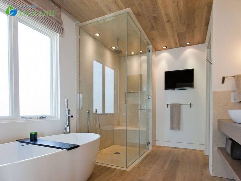 Bí Quyết Giữ Vách Kính Nhà Tắm Luôn Sáng Bóng Như Mới