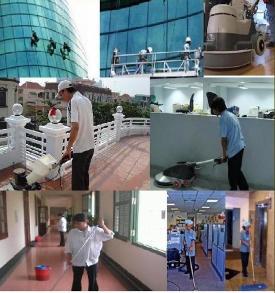 các bước vệ sinh sau xây dựng