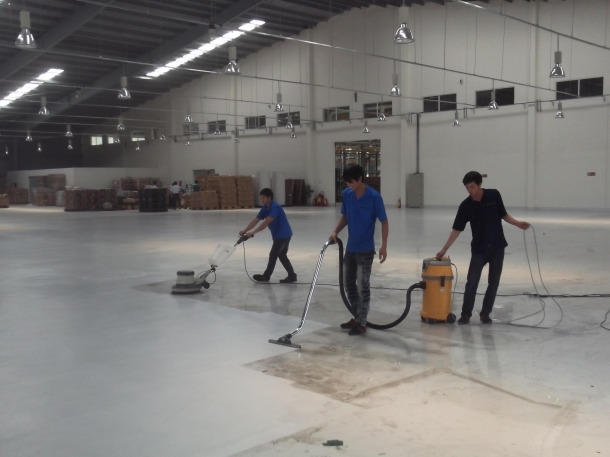 vệ sinh công nghiệp