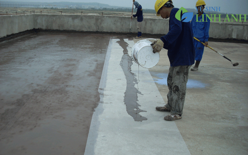 Dịch vụ chống thấm uy tín 