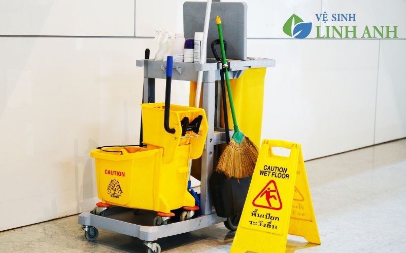 Cho thuê máy vệ sinh công nghiệp tại Linh Anh Clean