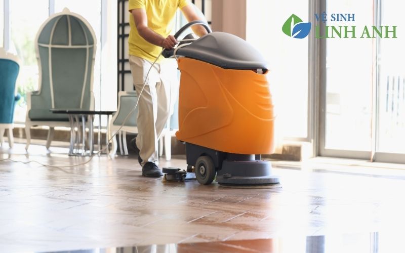 Cho thuê máy vệ sinh công nghiệp: máy chà sàn tại Hà Nội