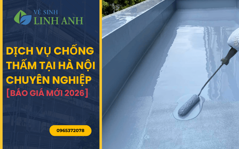 Dịch vụ chống thấm 