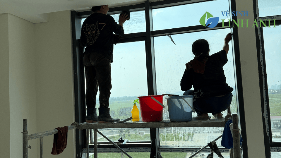 dịch vụ vệ sinh nhà cửa hà nội