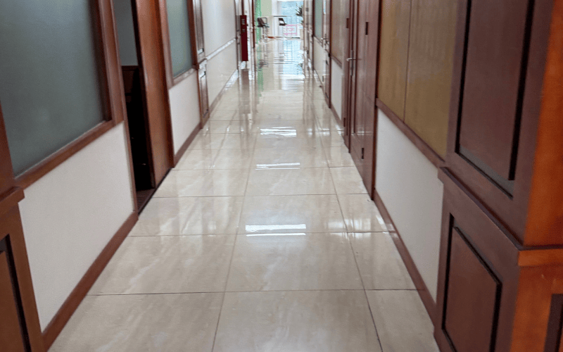 Dịch vụ vệ sinh tnhà ở, văn phòng của Linh Anh