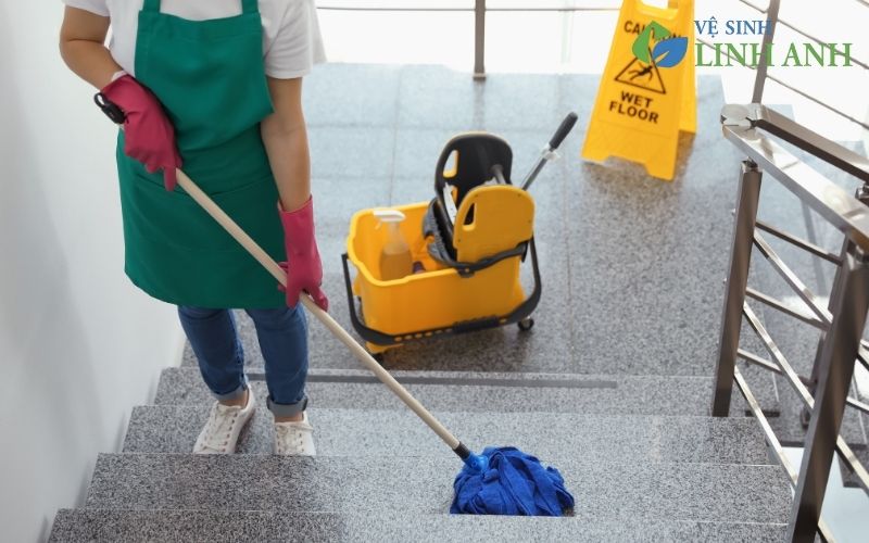 Giám sát vệ sinh công nghiệp giá rẻ tại Hà Nội