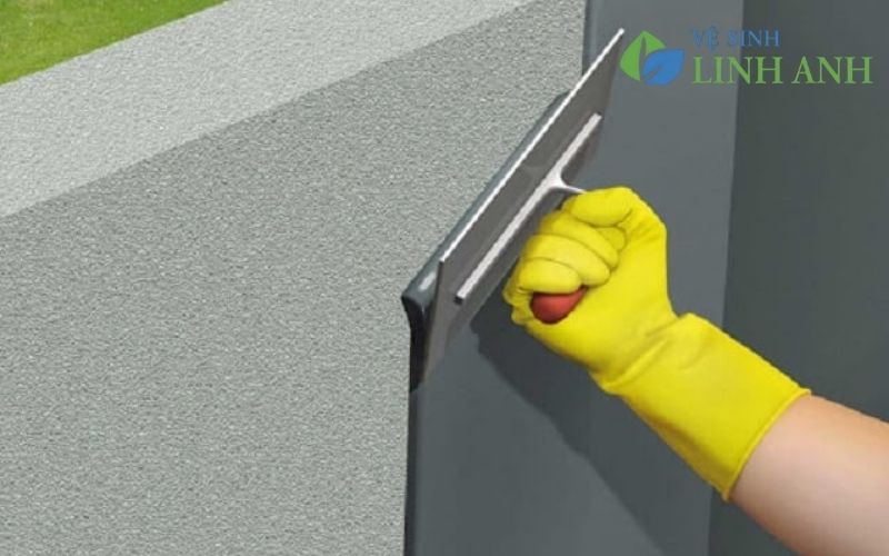 Hình ảnh vệ sinh công nghiệp thực tế đầy đủ các loại dịch vụ