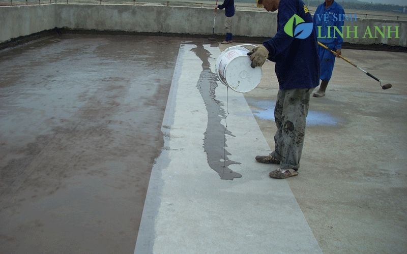 Hình ảnh vệ sinh công nghiệp thực tế đầy đủ các loại dịch vụ