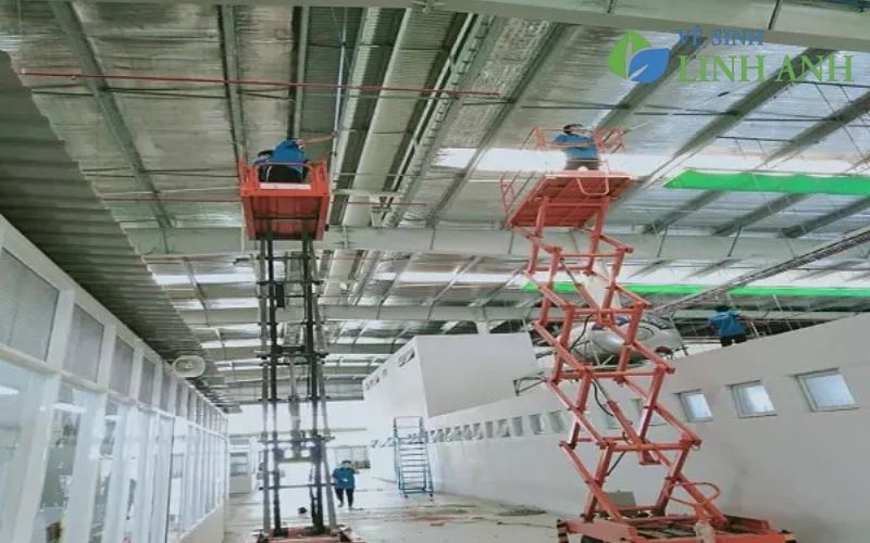 100+ Hình ảnh vệ sinh công nghiệp thực tế đầy đủ các loại dịch vụ - Linh Anh Clean