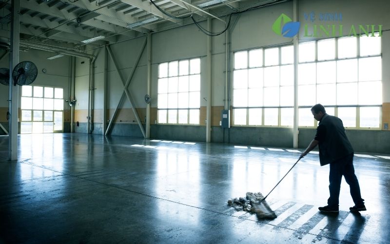 100+ Hình ảnh vệ sinh công nghiệp thực tế đầy đủ các loại dịch vụ - Linh Anh Clean