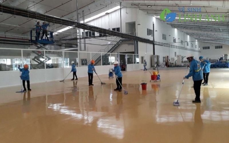 100+ Hình ảnh vệ sinh công nghiệp thực tế đầy đủ các loại dịch vụ - Linh Anh Clean
