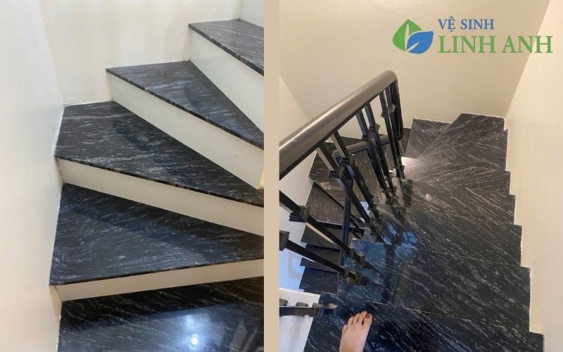 Hình ảnh vệ sinh công nghiệp thực tế tại Hà Nội 