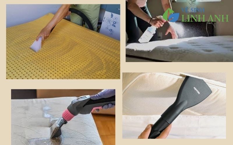 Hình ảnh vệ sinh công nghiệp thực tế tại Hà Nội - vệ sinh đệm chất lượng