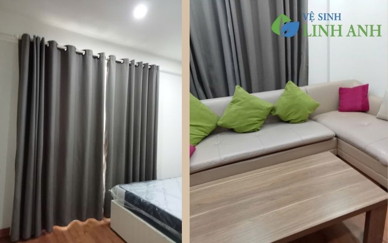 Hình ảnh vệ sinh công nghiệp thực tế tại Hà Nội 