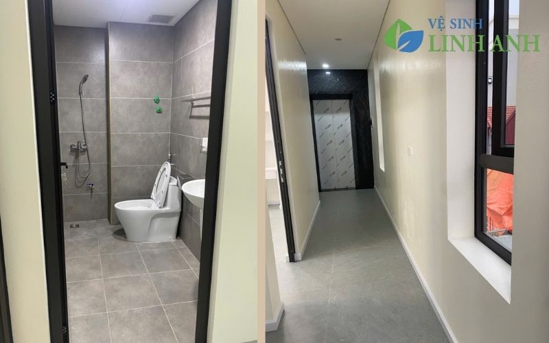 Hình ảnh vệ sinh công nghiệp thực tế tại Hà Nội - Linh Anh Clean