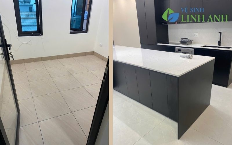 Hình ảnh vệ sinh công nghiệp thực tế tại Hà Nội 