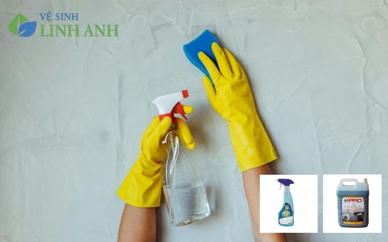 Hóa chất vệ sinh công nghiệp đa năng - Linh Anh Clean