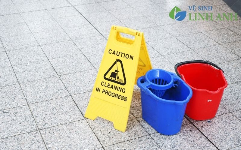 Quy trình vệ sinh công nghiệp chuẩn chỉ tại Hà Nội