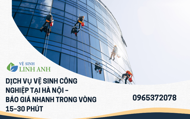 Vệ sinh công nghiệp Hà Nội giá rẻ