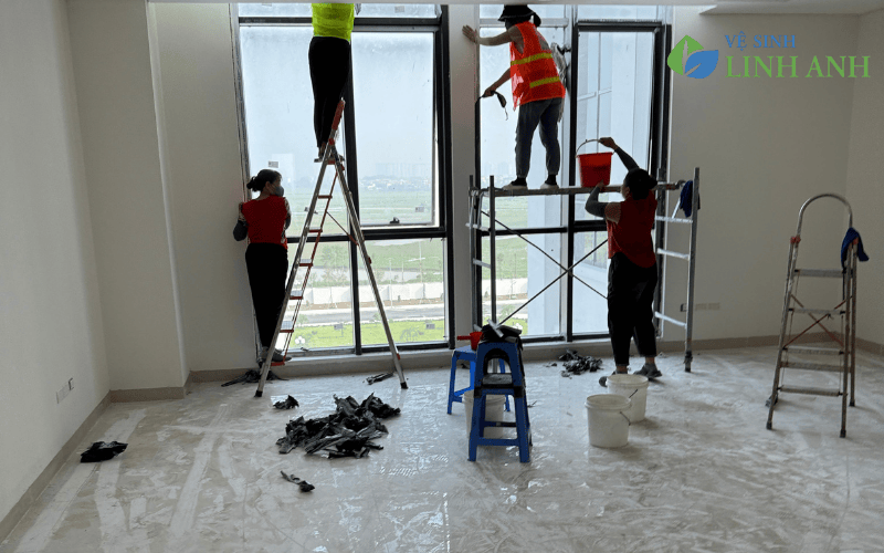 Vệ sinh công nghiệp Hà Nội uy tín nhất