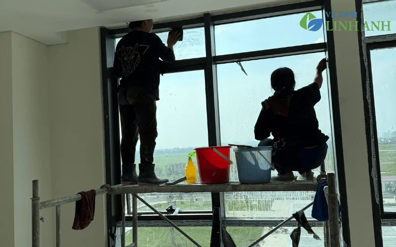 Trang Chủ 23 Dịch vụ vệ sinh sau xây dựng ở Hà Nội