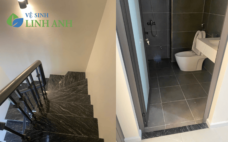 Dịch vụ vệ sinh sau xây dựng tại Hà Nội