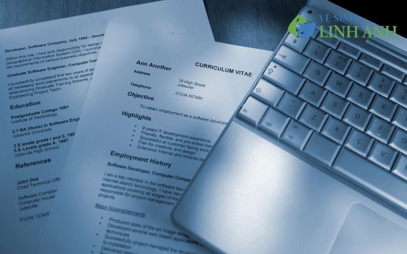 An toàn vệ sinh công nghiệp tại Linh Anh Clean