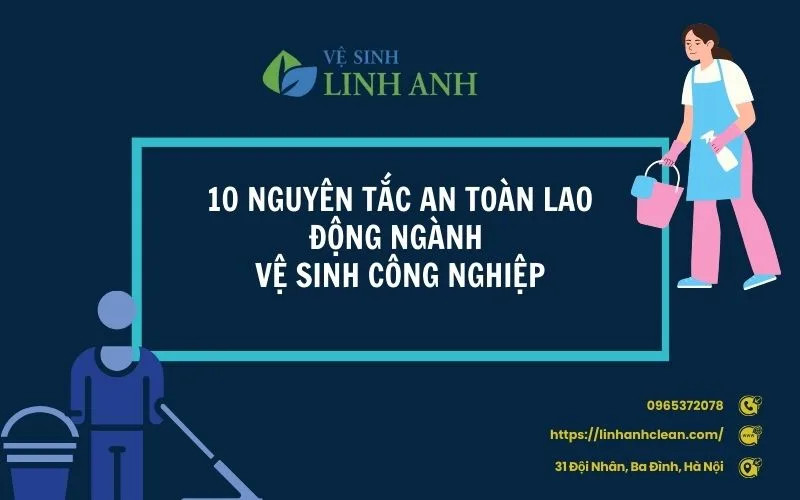 An toàn vệ sinh công nghiệp