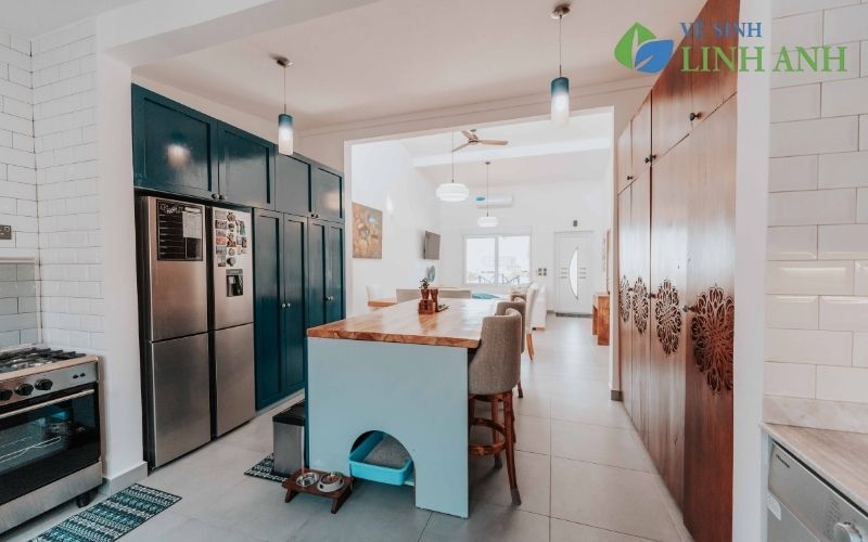 Dịch vụ vệ sinh chung cư tại Hà Nội