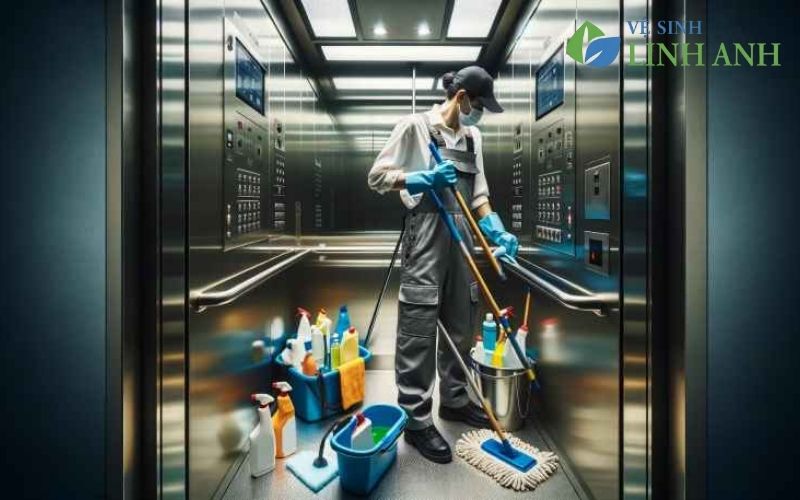 Dịch vụ vệ sinh chung cư tại Hà Nội