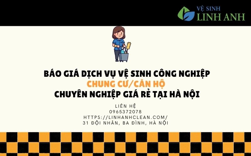 Dịch vụ vệ sinh chung cư