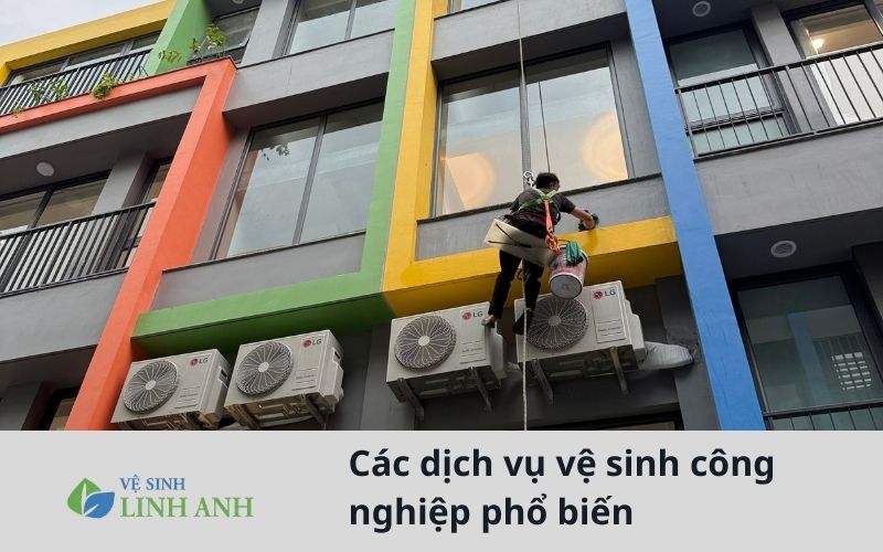 Báo giá dịch vụ vệ sinh công nghiệp tại Bắc Giang chuyên nghiệp giá rẻ 10 Dịch vụ vệ sinh công nghiệp tại Bắc Giang