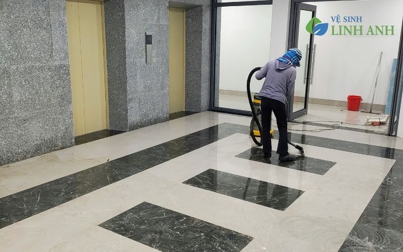 dịch vụ vệ sinh công nghiệp tại Hòa Bình