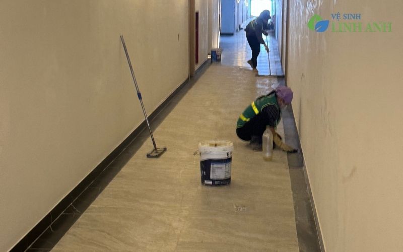 Dịch vụ vệ sinh công nghiệp tại Thái Nguyên uy tín