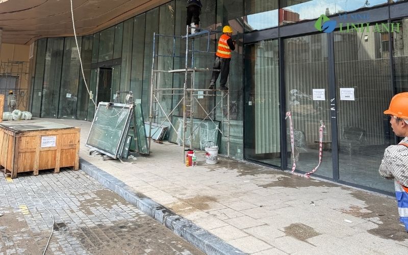 Dịch vụ vệ sinh công nghiệp tại Vĩnh Phúc chất lượng