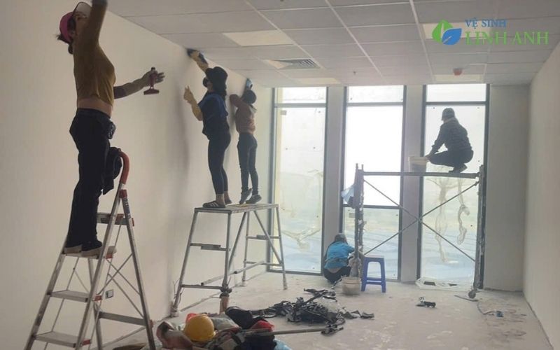 Dịch vụ vệ sinh công nghiệp tại Vĩnh Phúc giá rẻ