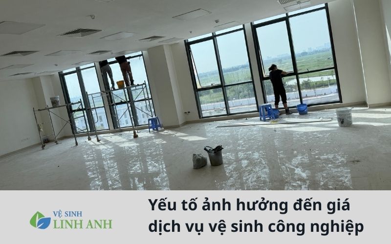 Báo giá dịch vụ vệ sinh công nghiệp tại Bắc Giang chuyên nghiệp giá rẻ 12 Giá dịch vụ vệ sinh công nghiệp tại Bắc Giang