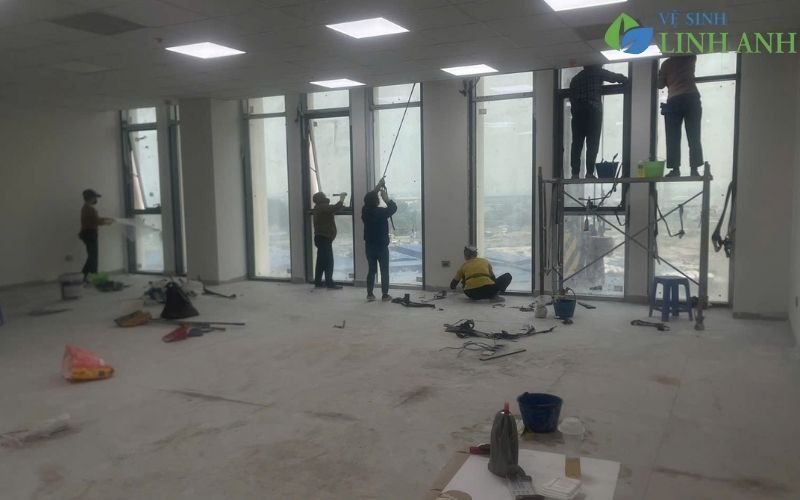 linh anh clean cong ty chuyen cung cap dich vu ve sinh cong nghiep hang dau tai mien bac 2