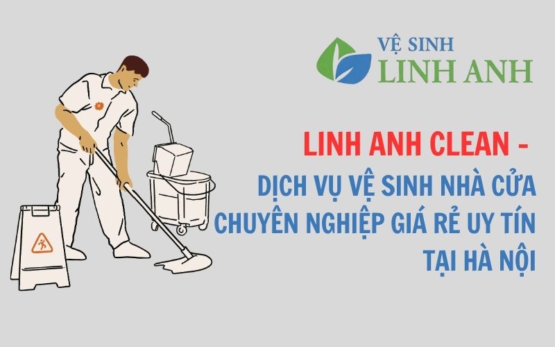 Dịch vụ vệ sinh nhà cửa chuyên nghiệp giá rẻ uy tín tại Hà Nội