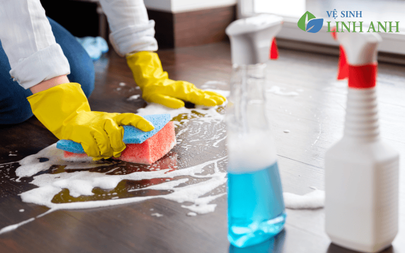 Dịch vụ vệ sinh nhà cửa tại Hà Nội