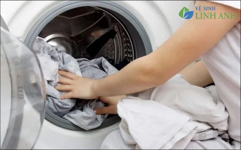 Máy giặt rèm cửa tại Hà Nội 