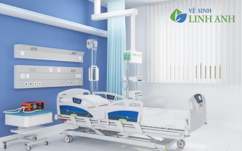 Vệ sinh bệnh viện tại Hà Nội 