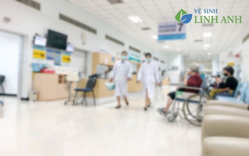 Vệ sinh bệnh viện tại Hà Nội Linh Anh Clean