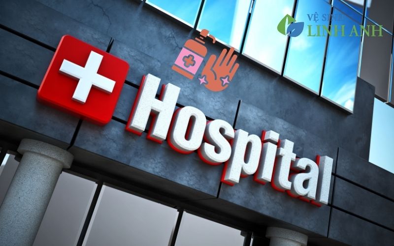 Vệ sinh bệnh viện tại Hà Nội Linh Anh Clean