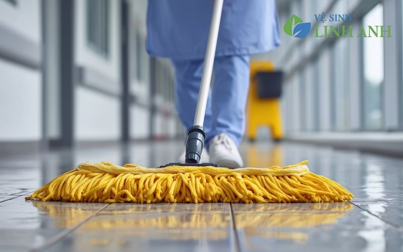 Vệ sinh bệnh viện tại Hà Nội uy tín