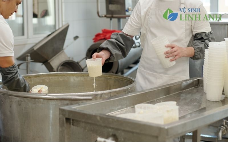 Quy trình vệ sinh nhà xưởng GMP