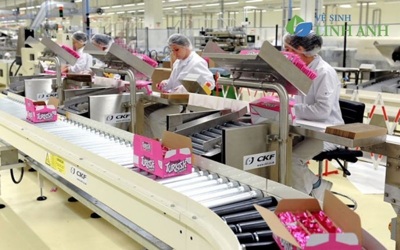 Quy trình vệ sinh nhà xưởng GMP